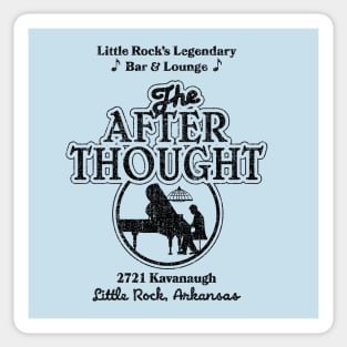 The After Thought (ver 2.0 - FRONT) Sticker